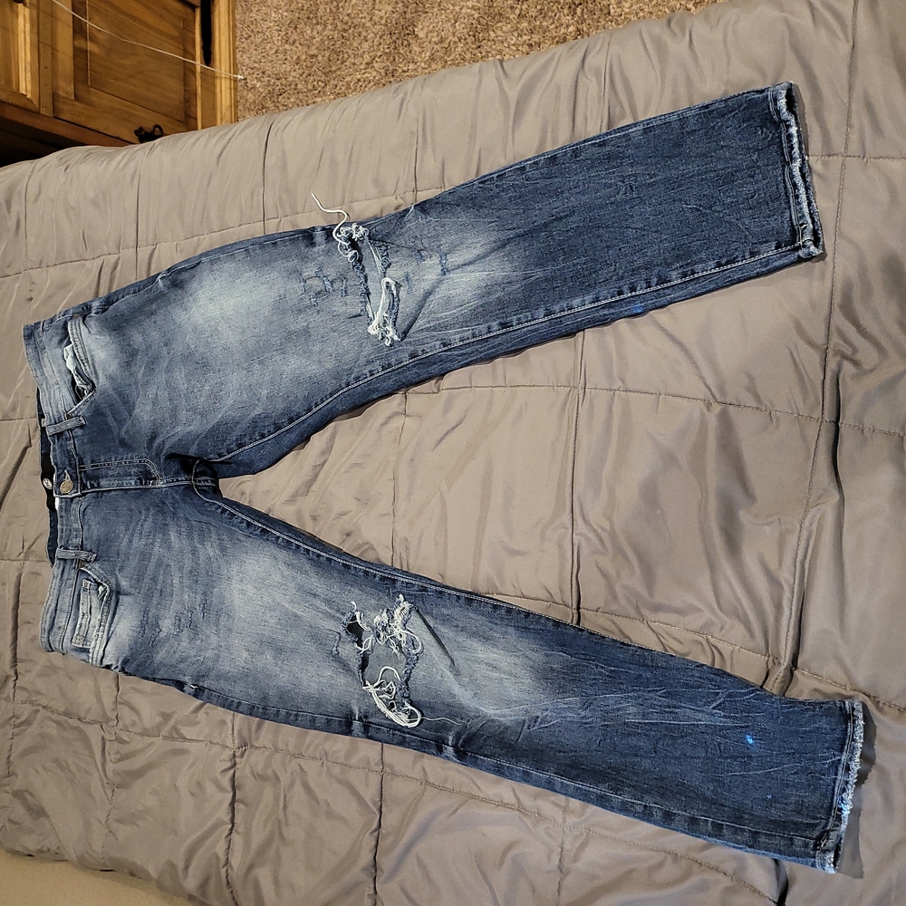Jordan Craig mens skinny stretch jeans size 38x32